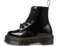 Ботинки Dr. Martens Molly Quad Retro на высокой платформе с гладкой кожей