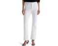 Джинсы AG Jeans Farrah Mid-Rise клеш до щиколотки в цвете Gallery White