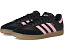 Кроссовки Samba Messi с резиновым верхом и подошвой adidas