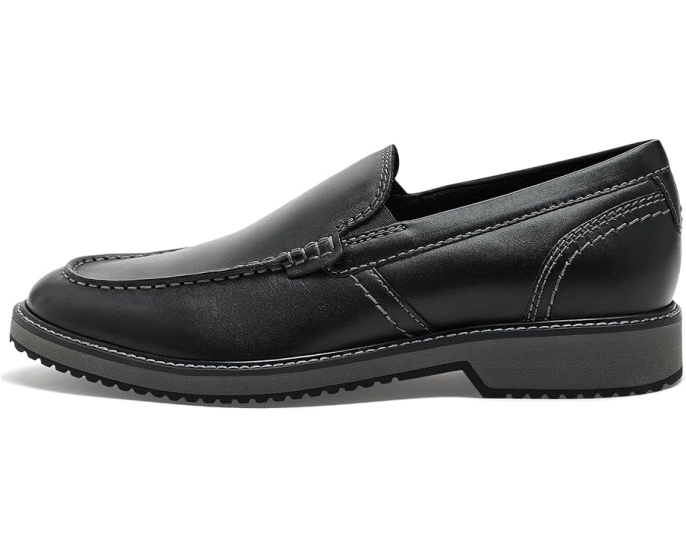 Лоферы Cristian от Rockport с контрастной строчкой