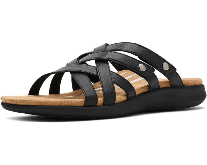 Сандалии Aetrex Kasey Adjustable Slide с регулируемыми ремешками
