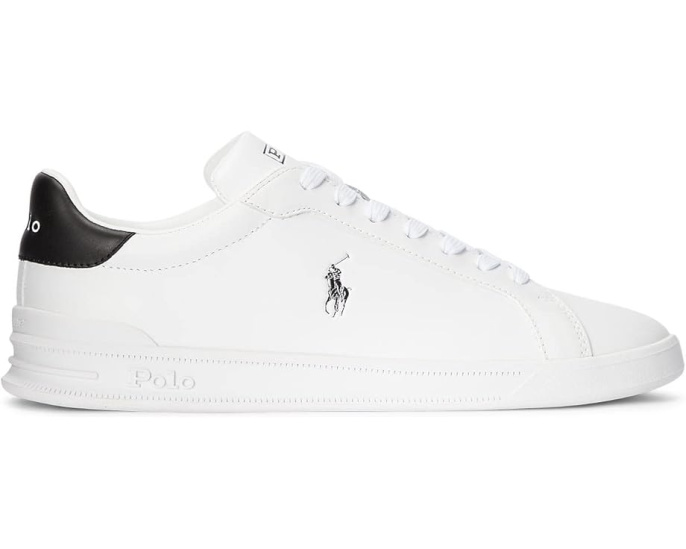 Кожаные кроссовки Polo Ralph Lauren Heritage Court II в ретро-стиле