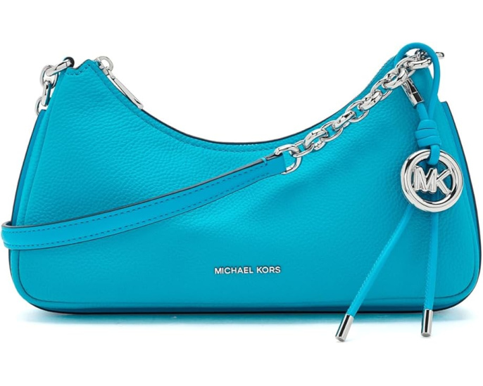 Сумка Michael Kors Nolita Medium Chain Pouchette Милос Блю