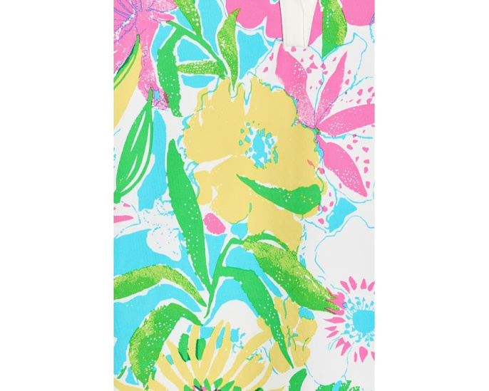 Платье Mini Cayo Costa от Lilly Pulitzer с принтом и солнцезащитой UPF 50