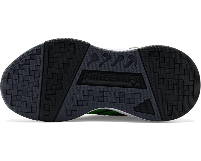 adidas x Minecraft Pro детские кроссовки на эластичных шнурках