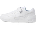 Кроссовки Lacoste T-Clip Velcro на липучке с кожаным верхом