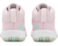 Кроссовки для волейбола Adidas Crazyflight 7 Mid Top для детей розовые