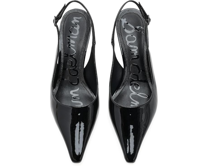 Туфли Sam Edelman Bianka Sling с острым носком и низким каблуком