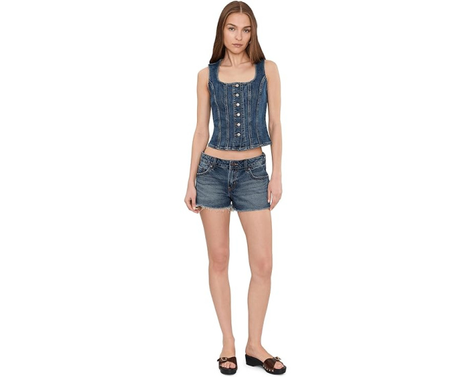 Шорты Levi's® Premium Low Shorts с низкой посадкой и короткой длиной