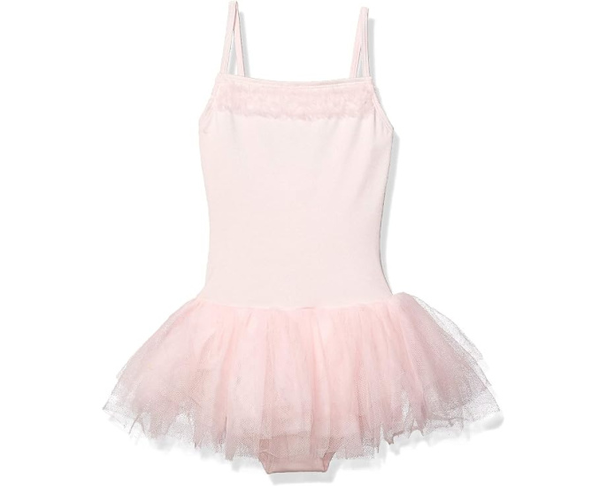 Girls' Ruffle Yoke Tutu Dress