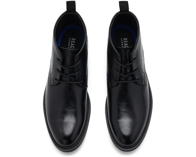 Ботинки Kenneth Cole London с круглым носком и кожаным верхом