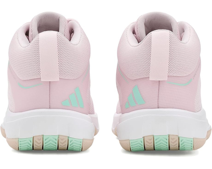Кроссовки для волейбола Adidas Crazyflight 7 Mid Top для детей розовые