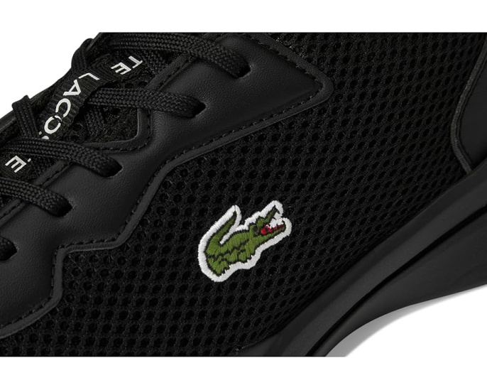 Lacoste Neo Run Base кроссовки с круглым носком и полиэстеровым верхом