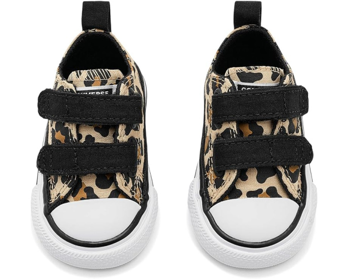Converse Chuck Taylor All Star Easy On Leopard в леопардовом принте