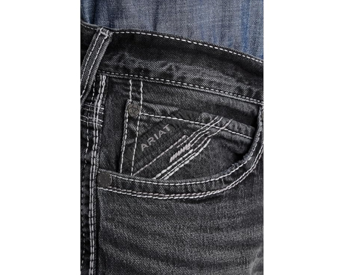 Джинсы Ariat M4 Relaxed Steven Bootcut в стиле вестерн