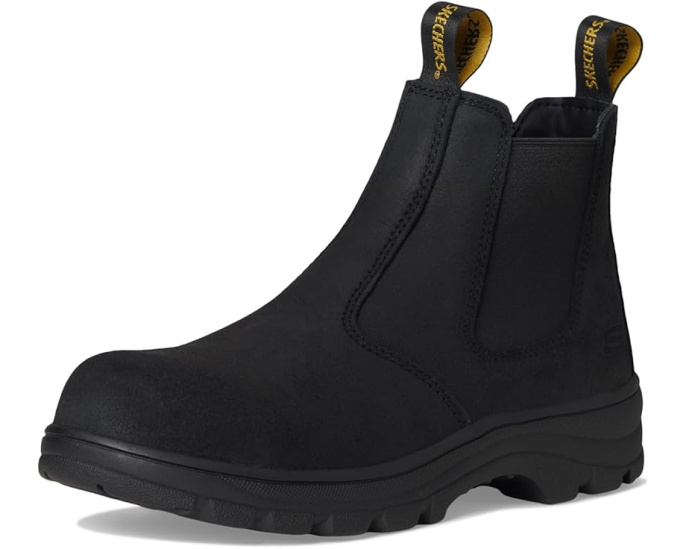 Ботинки Skechers Workshire с композитным подноском