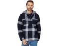 Куртка Levi's из хлопка с капюшоном и подкладкой из шерпи