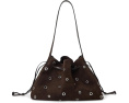 Сумка-шопер The Drawstring Shoulder Bag из кожи Madewell