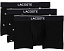 Набор из 3 трусов Lacoste 3-Pack Printed Stretch Trunks с принтом Mini Croc