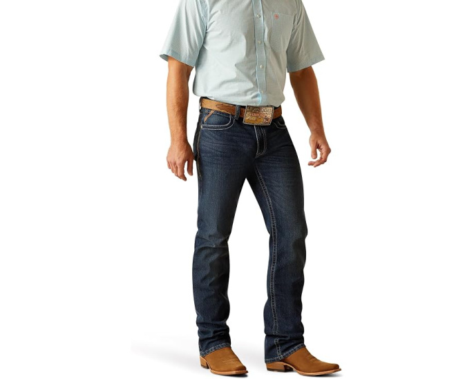 Джинсы Ariat M4 Relaxed Ferrin Bootcut свободного кроя в стиле Colman