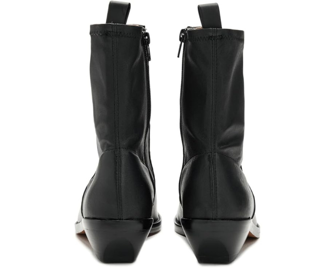 Сапоги Madewell Idris Stretch Boot на каблуке