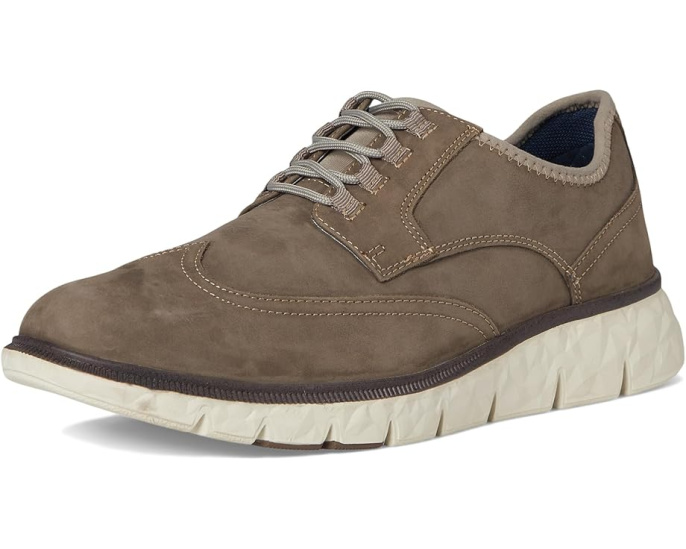 Оксфорды Dockers Clarkston с технологией Active Rebound и кожаным верхом
