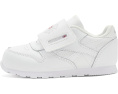 Кроссовки Reebok Classic Leather для малышей белые