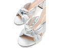 Сланцы Stuart Weitzman Soplaya Block Slide 50 на платформе из кожи