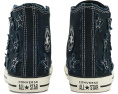 Кеды Converse Chuck Taylor All Star с потертыми звездами высокая посадка