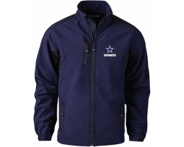 Куртка Dunbrooke Dallas Cowboys софтшелл флисовая на молнии