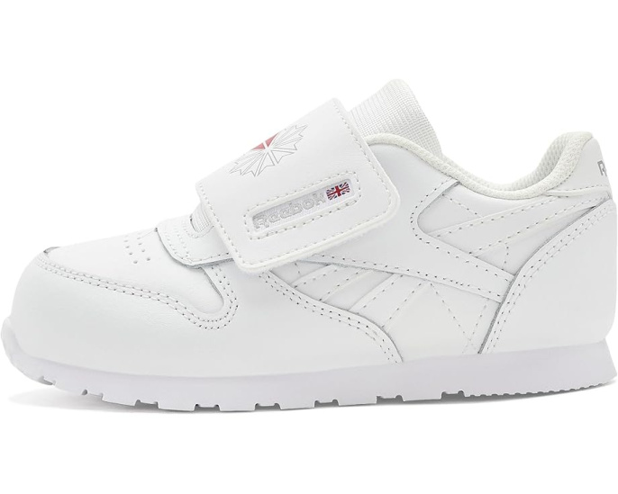 Кроссовки Reebok Classic Leather для малышей белые
