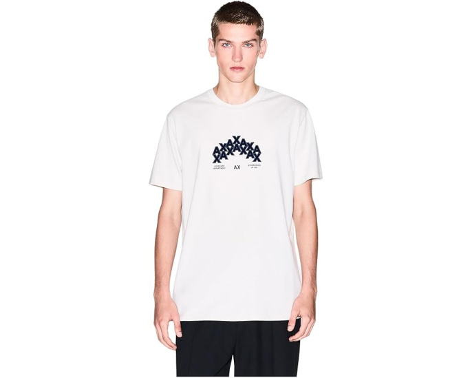 Футболка Armani Exchange с графикой Ax