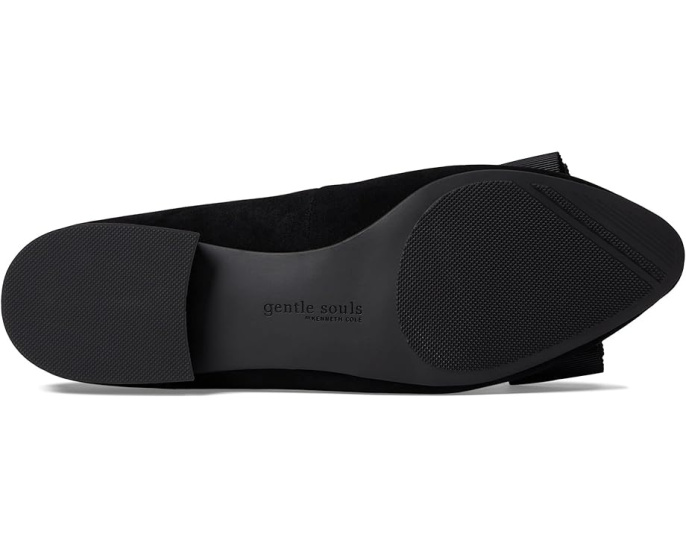 Балетки Gentle Souls by Kenneth Cole Atlas Flat с бантом и стелькой PORON