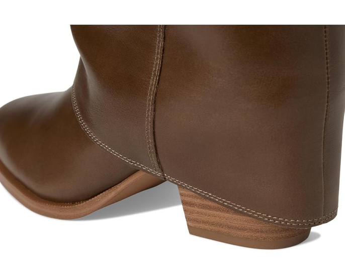 Ботильоны Steve Madden Winnick с квадратным носком и устойчивым каблуком
