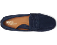 Polo Ralph Lauren Anders лоферы-водители из замши с поддержкой свода стопы