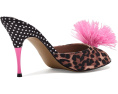 Blue by Betsey Johnson Туфли Avery с каблуком и помпонами