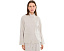 Белая куртка-бомбер Eileen Fisher на молнии из льна и органического хлопка