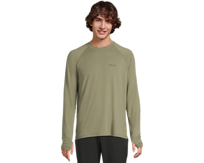 Рубашка Marmot Windridge Long Sleeve с защитой UPF