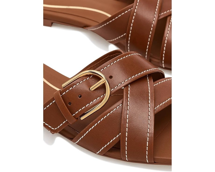 Сандалии Cole Haan Velma Buckle Slide с квадратным носком