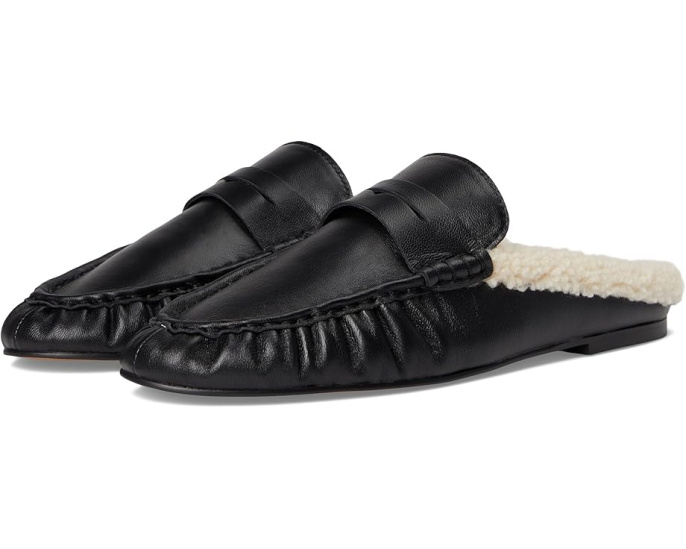 Steve Madden Лоферы Rafe из замши с круглым носком
