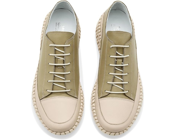 Туфли Surana от Spring Step с кожаным верхом на шнуровке