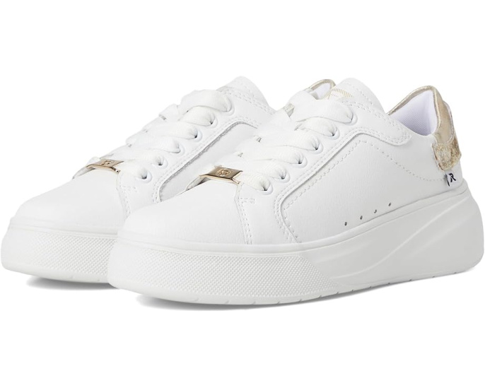 Кроссовки Rieker Carla 03 из гладкой кожи с платформой