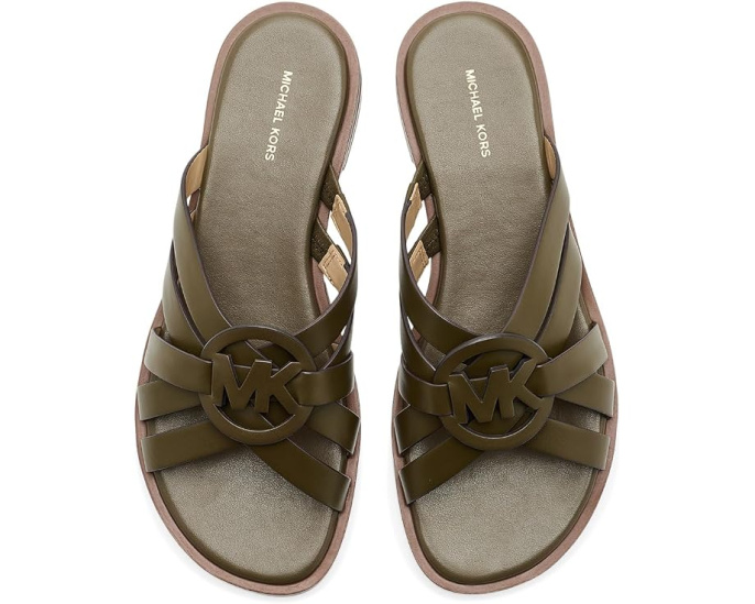 Плетеные босоножки Erika Flat, MICHAEL Michael Kors