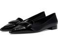 Stuart Weitzman Sovinnie Flat балетки с острым носком и объемным верхом