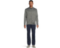 Куртка Johnston & Murphy Space Dye Full Zip на молнии с воротником стойкой