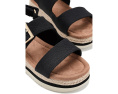 Детские сандалии TOMS Giana на платформе с клиновидным каблуком