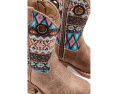 Сапоги Willow Aztec для малышей с принтом и квадратным носком от Roper Kids