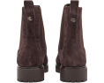 Allyson Suede Booties