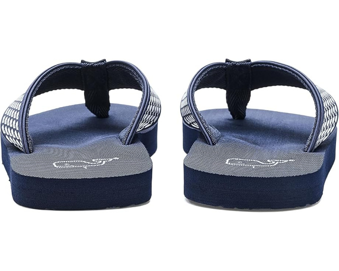 Детские шлепанцы Micro Whale Foam Flip Flops от Vineyard Vines