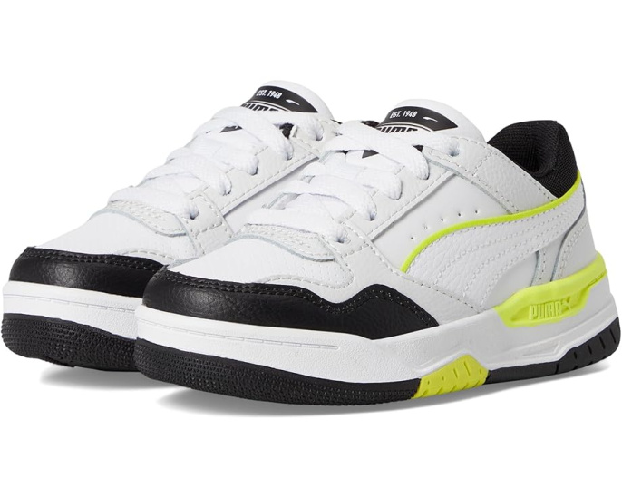 Детские кроссовки PUMA Kids Rebound Retro с цветными блоками